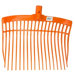 Mestvork zonder steel Oranje